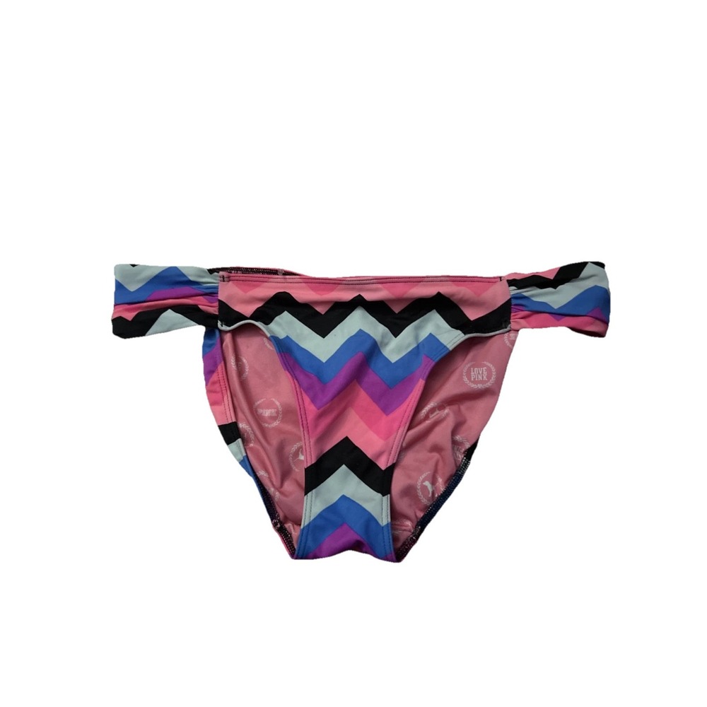Victorias Secret Bikini Bottoms‎ Womens Medium Multicolor Swimwear